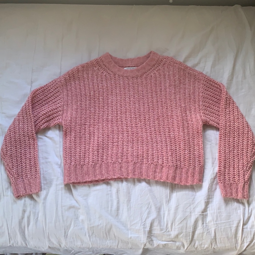 Pink American Eagle Sweater